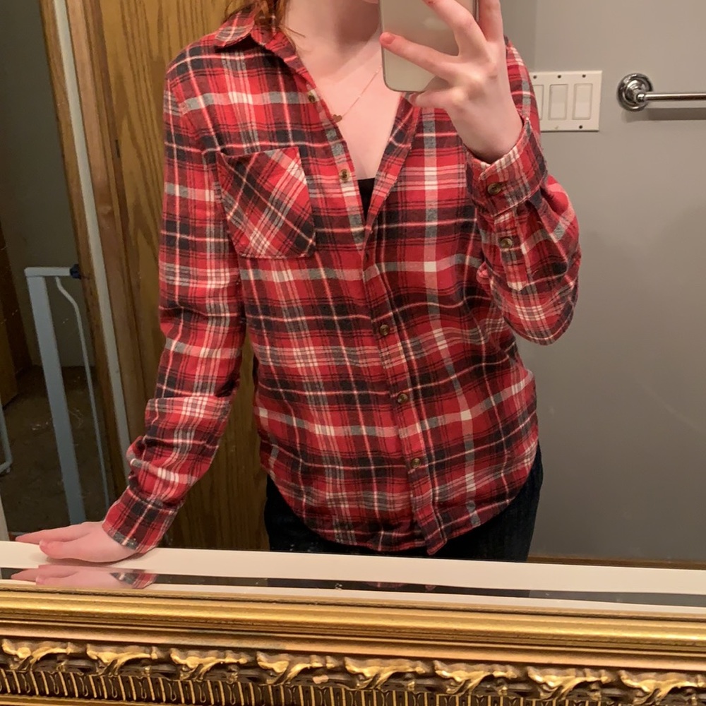 Aéropostale Boyfriend Fit Flannel